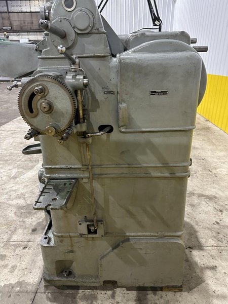 FELLOWS MODEL #645A GEAR SHAPER W/ 2&quot; RISER AND LARGE BORE: STOCK #22049