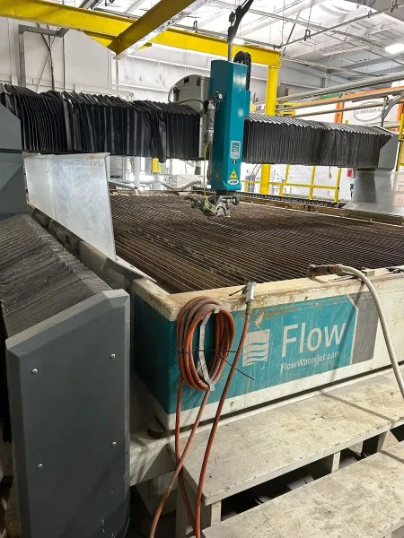 2018 FLOW Mach 500 3060 | Waterjet Cutters