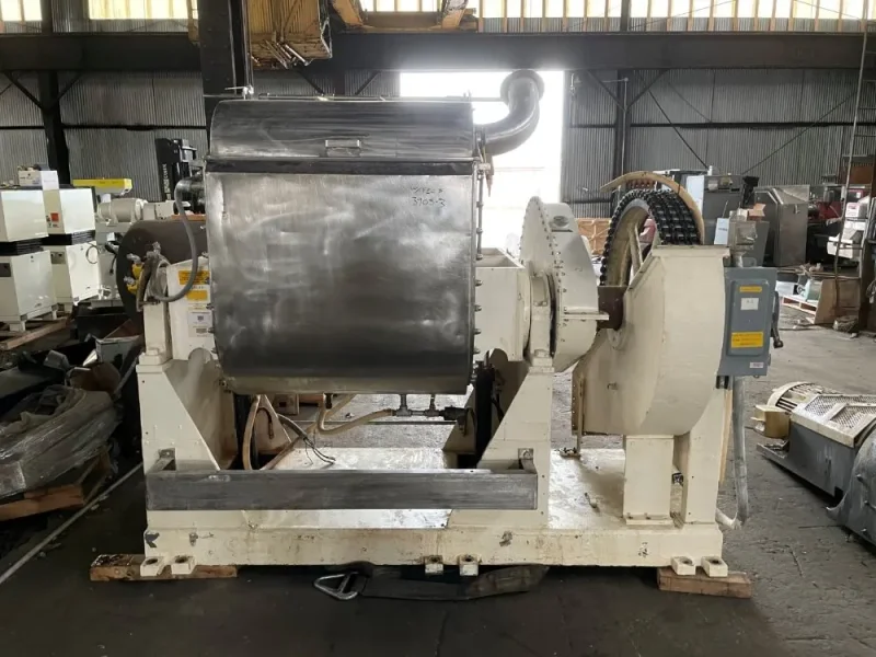 DAY MIXING 150 Gal Day Double Arm Mixer, S/S, 125#