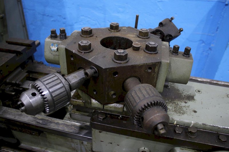 WARNER &amp; SWASEY #M2440 SQUARE HEAD RAM TURRET LATHE: STOCK #76178