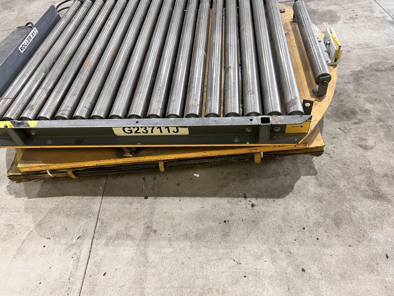 60" X 48" 4000 LB ECONO LIFT HYDRAULIC LIFT TABLE WITH ROTARY TOP: STOCK #20957