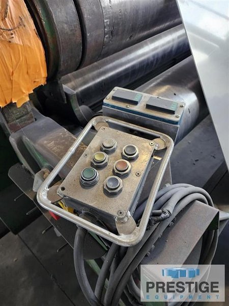 ROUNDO PS-320 1/4" x 20' Double Pinch Hydraulic Plate Roll