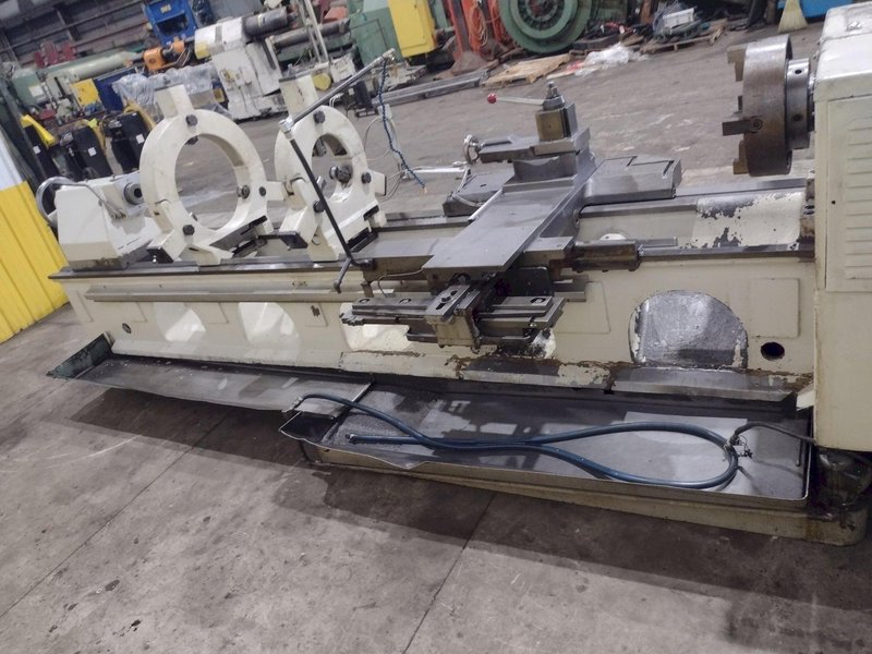 TOS MODEL #SUS-80 ENGINE LATHE : YOBRO 25404
