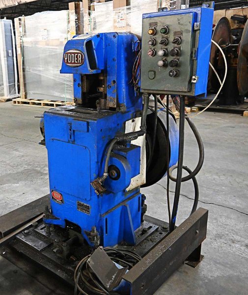 25 Ton x 2-1/4″ YODER P25 Cut-Off Press