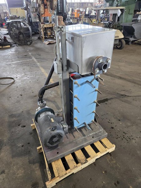 300 K.W. THERMATOOL SOLID STATE HIGH FREQUENCY WELDER. STOCK # 0758126