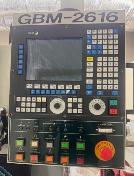 Ganesh GBM 2616 Bed Mill (#6011)