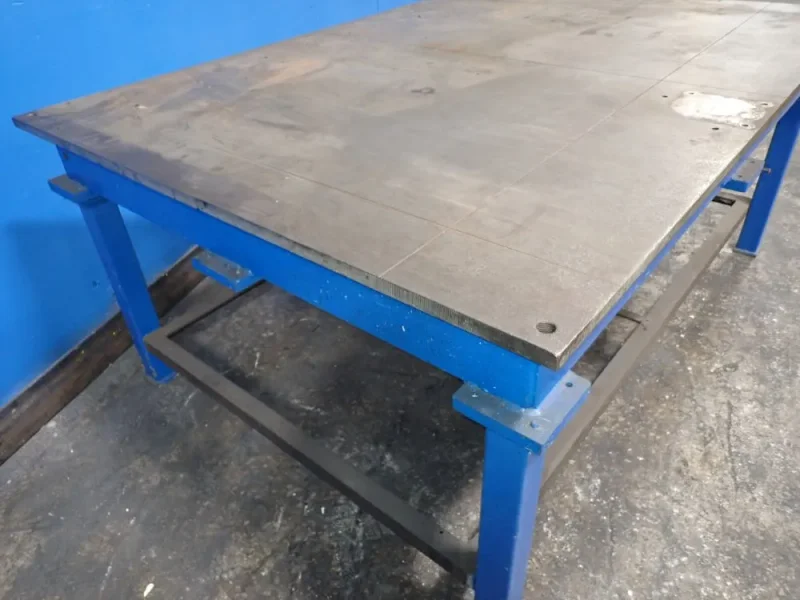 84" X 60" X 36" WELDING TABLE