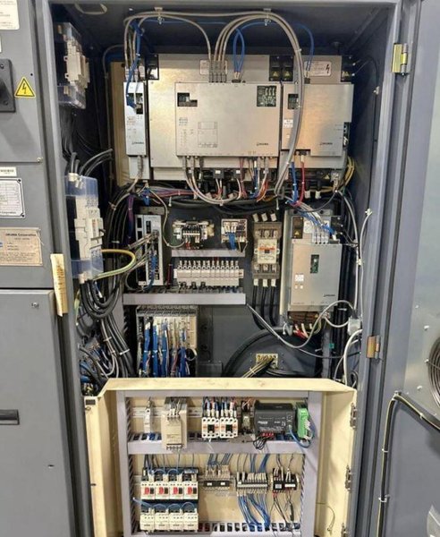 Okuma Spaceturn LB4000EX-MY CNC Lathe For Sale - 2012