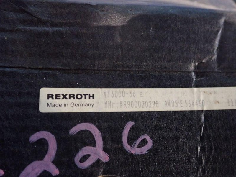 REXROTH AMPLIFIER CARD  -  R900020298