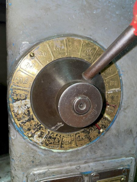 42” BULLARD CUTMASTER 4-JAW VERTICAL TURRET LATHE. STOCK # 0737021