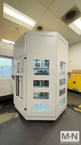 +GF+ Mikron HPM 1350U CNC 5-Axis Vertical Machining Center, 2015