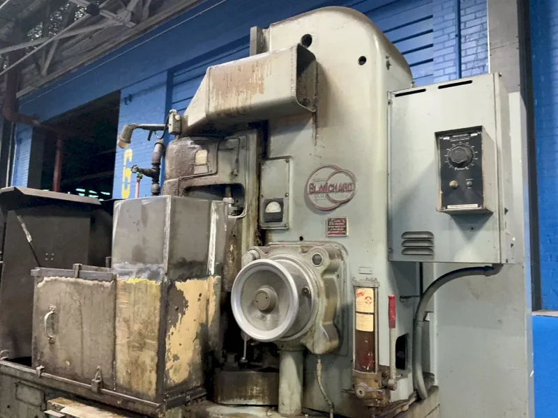 BLANCHARD 42” VERTICAL ROTARY SURFACE GRINDER  -  NO. 22