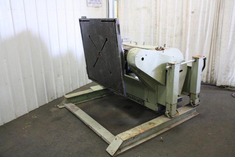 3000 LBS RANSOME WELDING POSITIONER: STOCK #66457