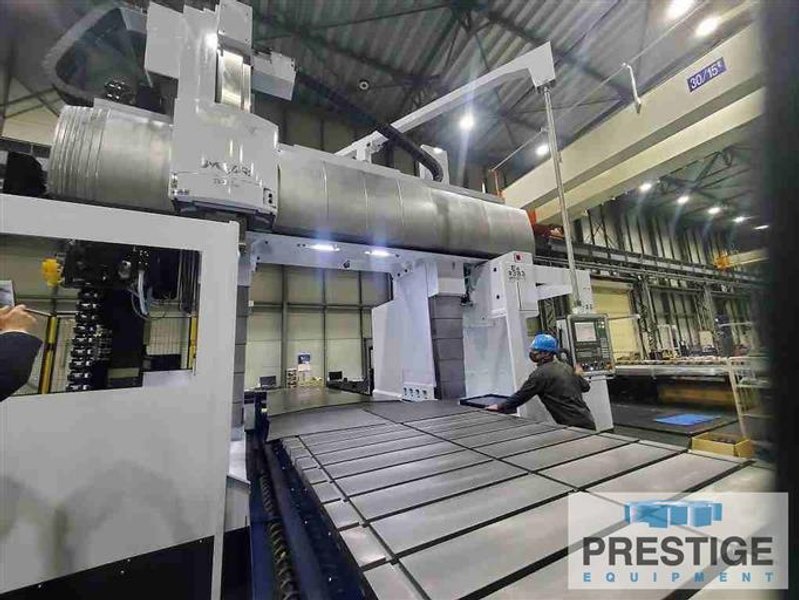 Machining Centers Vertical Bridge Type CNC