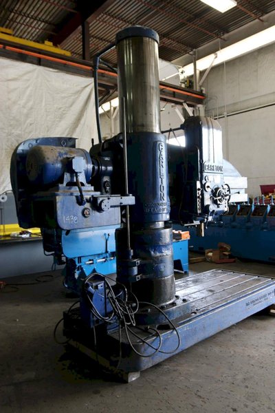 6&#039; X 19&quot; CARLTON MODEL #4A RADIAL ARM DRILL: STOCK #66839
