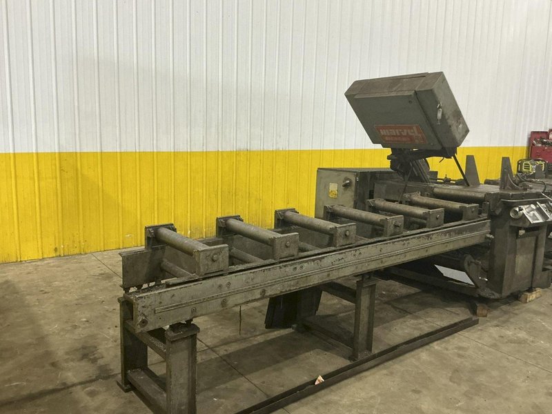 18" x 20" MARVEL SERIES 81A AUTOMATIC VERTICAL BANDSAW: YOBRO #24701
