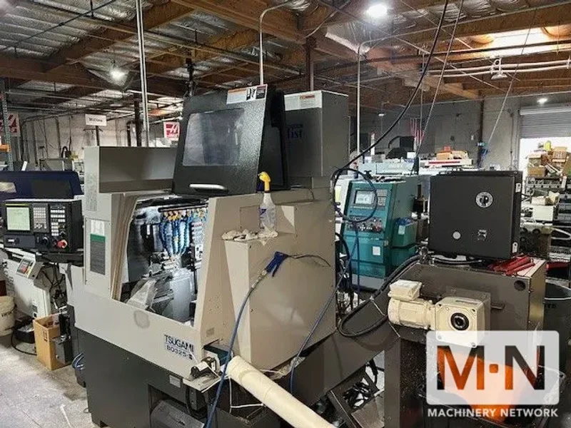 Tsugami BO325III CNC Swiss Lathe