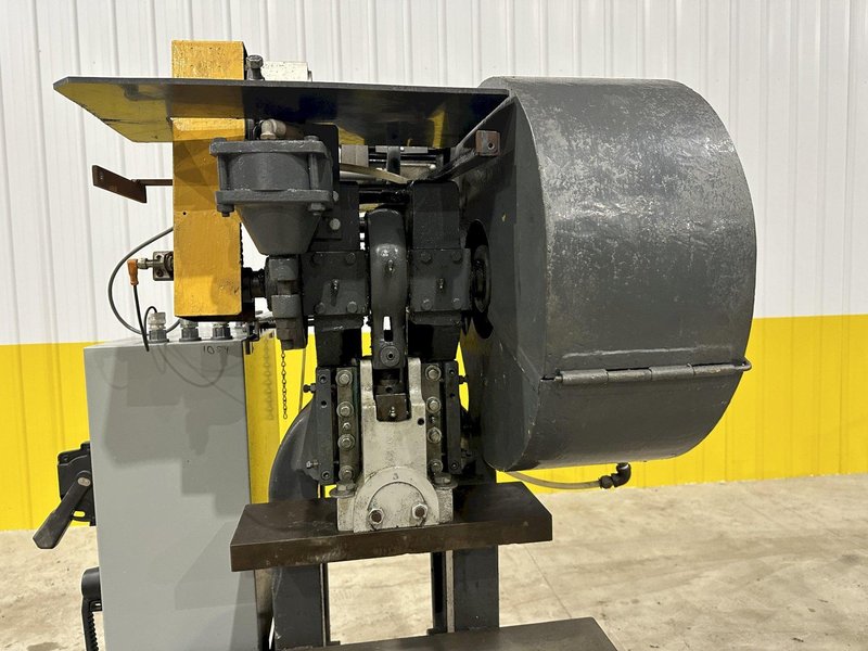 15 TON ROUSSELLE MODEL #2E C-FRAME PRESS, 3" STROKE: STOCK #20185