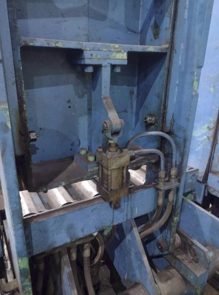 20,000 LBS X 54" X 36" BRANER COIL UPENDER. STOCK # 0435126