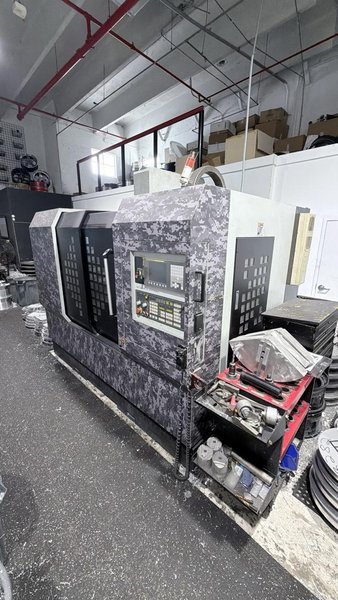 Acra BMV1000 CNC VMC, 2008 – Chip Conveyor, 20 Tool ATC