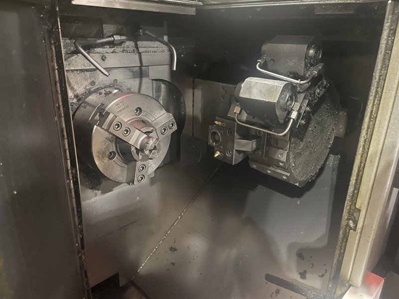 Okuma 2SP-150H Used CNC Lathe For Sale - 2015