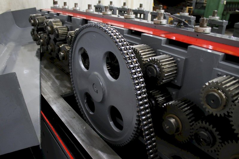 12 STAND DAHLSTROM ROLLFORMER: STOCK #75673