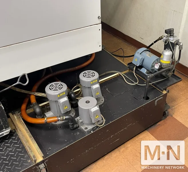 Hitachi Seiki Supertilt VT-500 CNC 5-Axis Vertical Machining Center, 2002