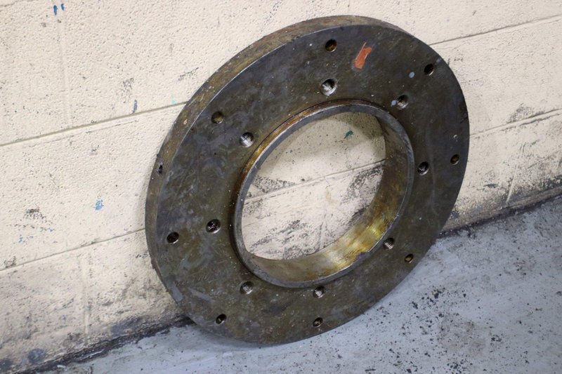 36" CUSHMAN 4 JAW CHUCK: STOCK # 71468