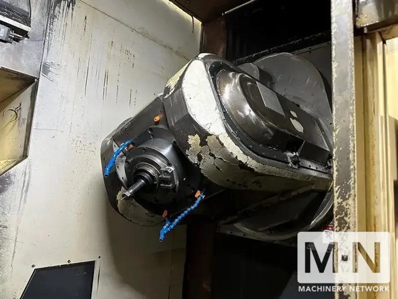 SNK HPS-120-B/5 CNC 5-Axis Horizontal Machining Center, 2008