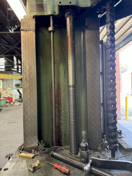 4&quot; GIDDINGS &amp; LEWIS 340-T HORIZONTAL BORING MILL. STOCK # 0668125