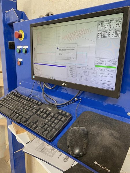 Velox VR-8-ATC CNC Woodworking Router, 2020