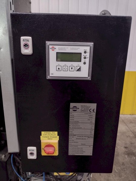 2022 KELLER MODEL #L-CUR NEO DUST COLLECTOR: YOBRO #25372