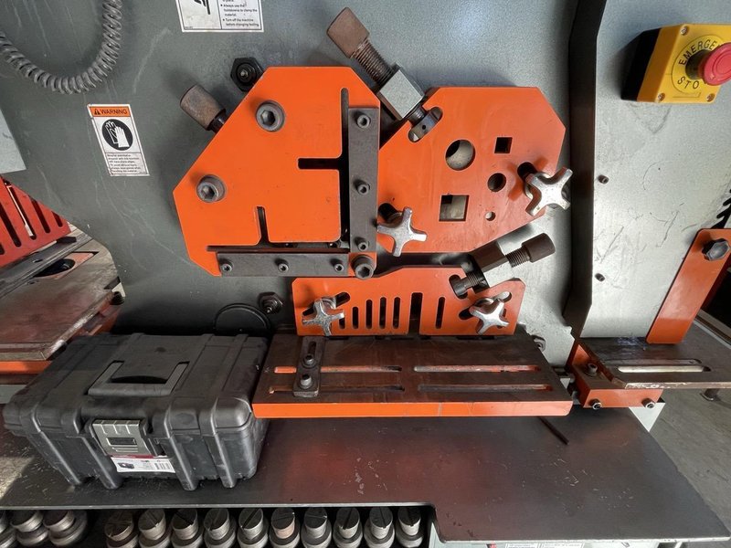 66 Ton Marvel Spartan IW66D Ironworker, 2014 – Dies Included