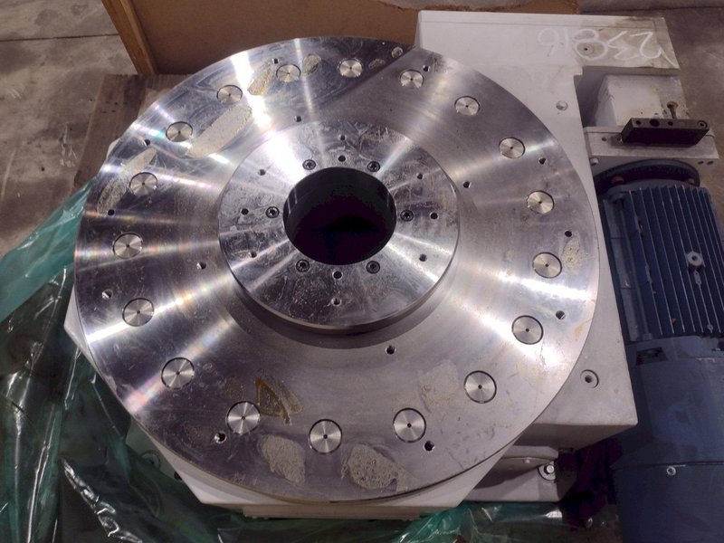 WEISS MODEL #CR700CAA CNC ROTARY TABLE: YOBRO #23816