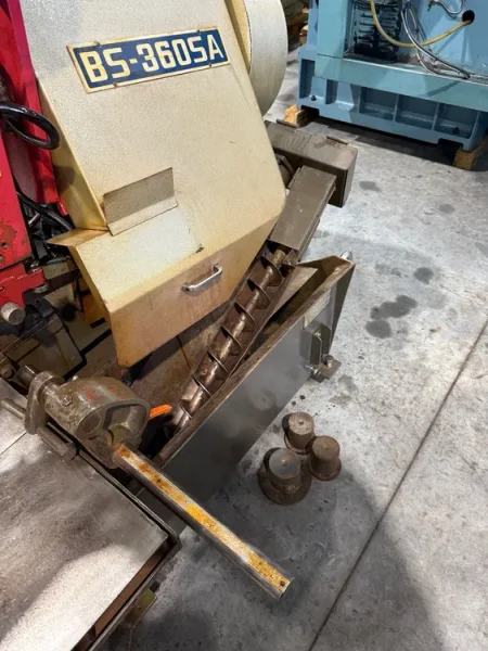 MEGA BS-360SA Semi-Automatic Horizontal Band Saw 2007’ #7650