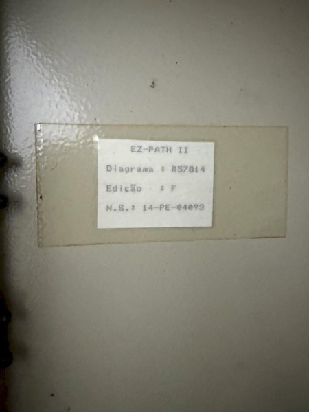 20&quot; X 40&quot; BRIDGEPORT ROMI EZ-PATH II CNC LATHE. STOCK # 0550525