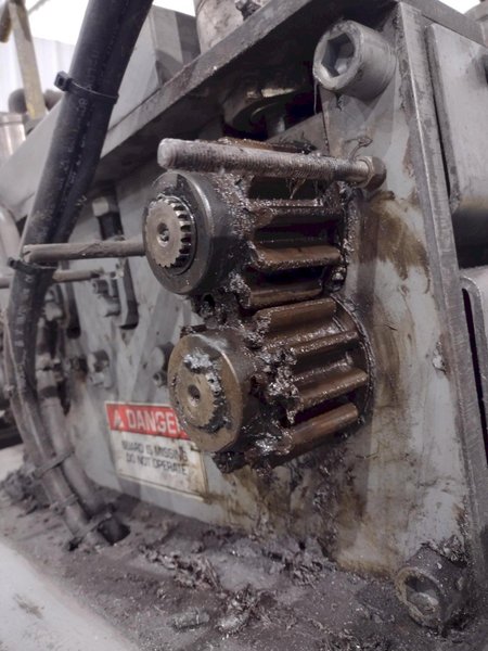 12&quot; X .080&quot; COE MODEL #CPPS-PO-225-12 POWERED COIL STRAIGHTENER: STOCK #21329