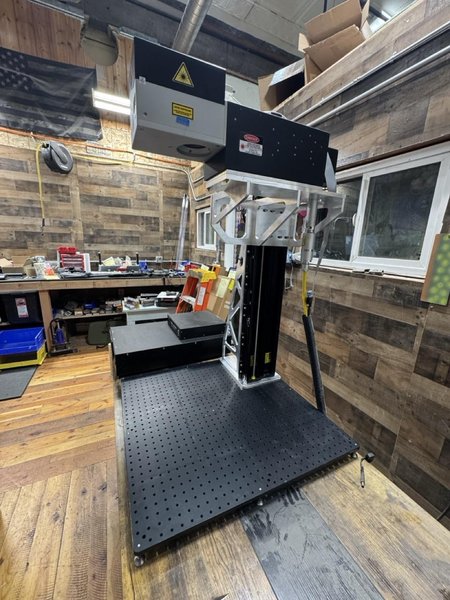 50 Watt Tykma Vereo 3D LFSS Class IV Fiber Laser Marking System, 2023