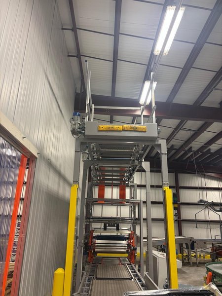 Automated Fruit Packing Line – Durand-Wayland + Elisam – Bin Tipper, Sizer, Optical Sorter – 2021