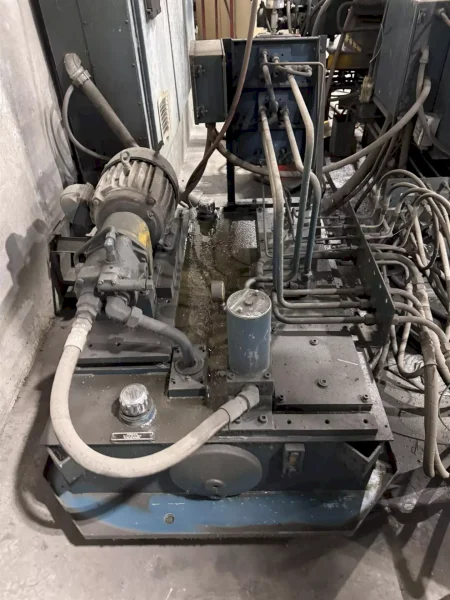 30" X 48" LANDIS CHW PLAIN GRINDER: YOBRO #25756