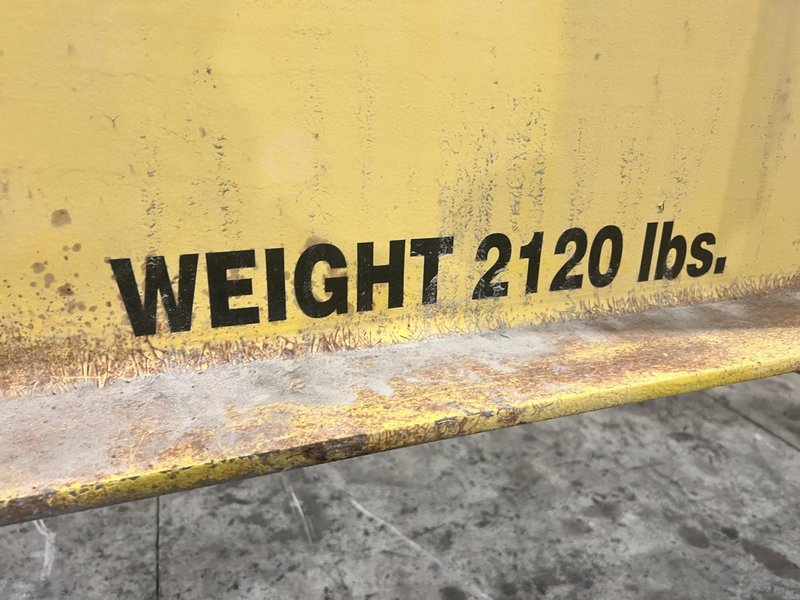 14 TON (28,000 LBS) X 27' MODULIFT LIFTING BEAM SPREADER BAR: STOCK #22308