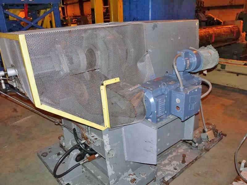 15,000# x 60&quot; Durmech Uncoiler