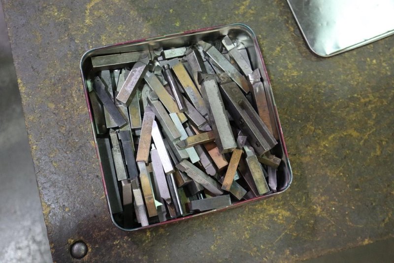 Lather Turning Cutters, Mostly 3/8&quot; and 5/8&quot; Square Shank- Auction Item