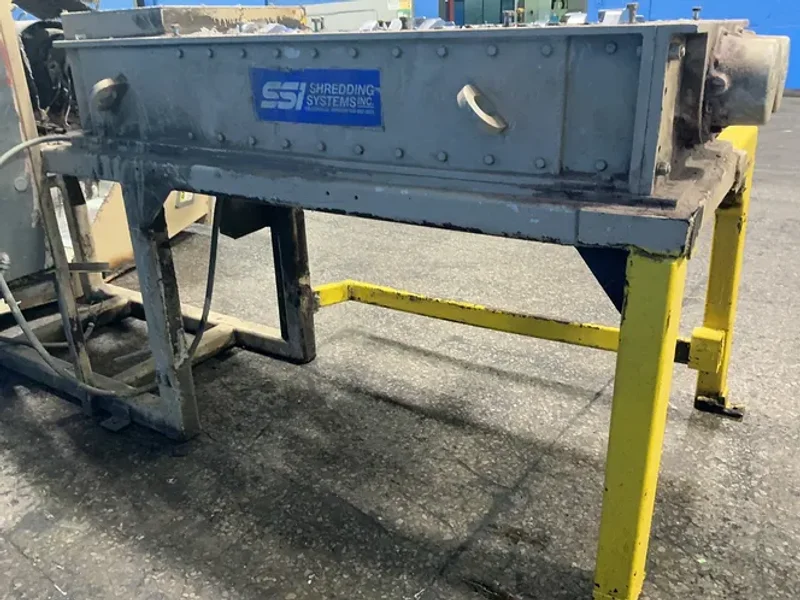 SHREDDING SYSTEMS, INC. 50 HP SHREDDER  -  1200E