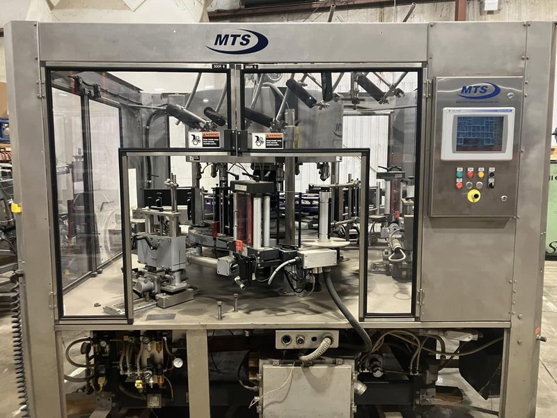 Krones Autocol Labeler for F Style HDPE Containers, 1996 – Rebuilt in 2011 by MTS