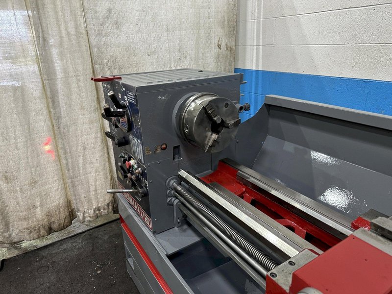 17&quot;X 60&quot; SUNNY MODEL GE1760 GAP BED ENGINE LATHE: STOCK #77717