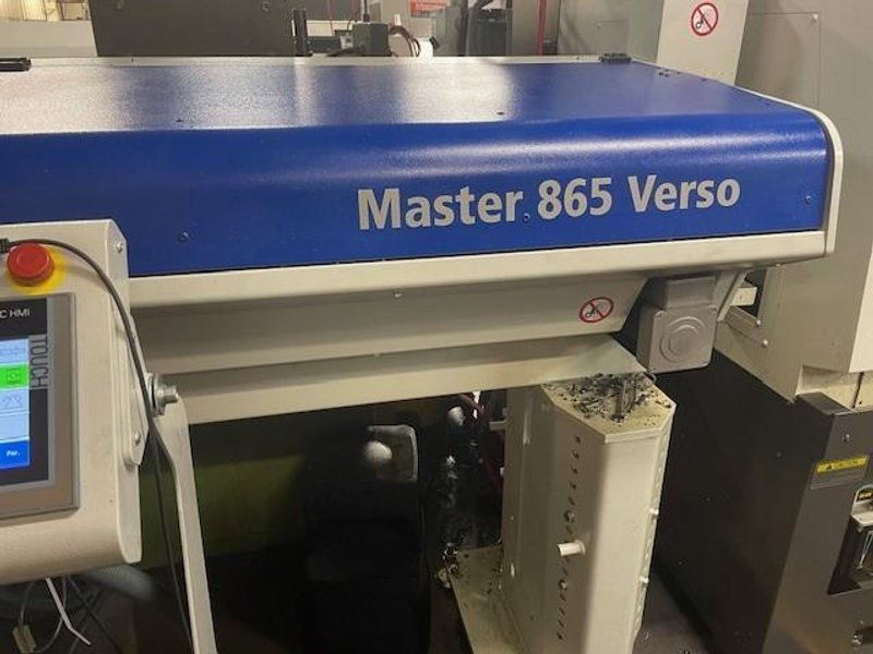 12′ Iemca 865 Verso Bar Feeder, 2020