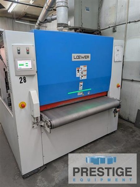 Loewer BMK4TD 53&quot; Belt Sander