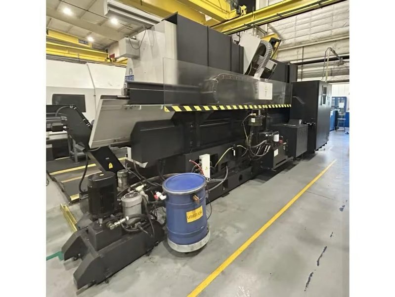 Mazak Slant Turn 50N CNC Lathe, 2006 – Tailstock, Steady Rest