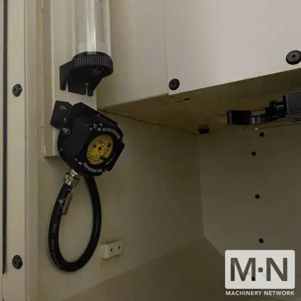 GF Mikron E 500 U 5-Axis CNC Vertical Machining Center, 2018 - 1k Cutting Hours